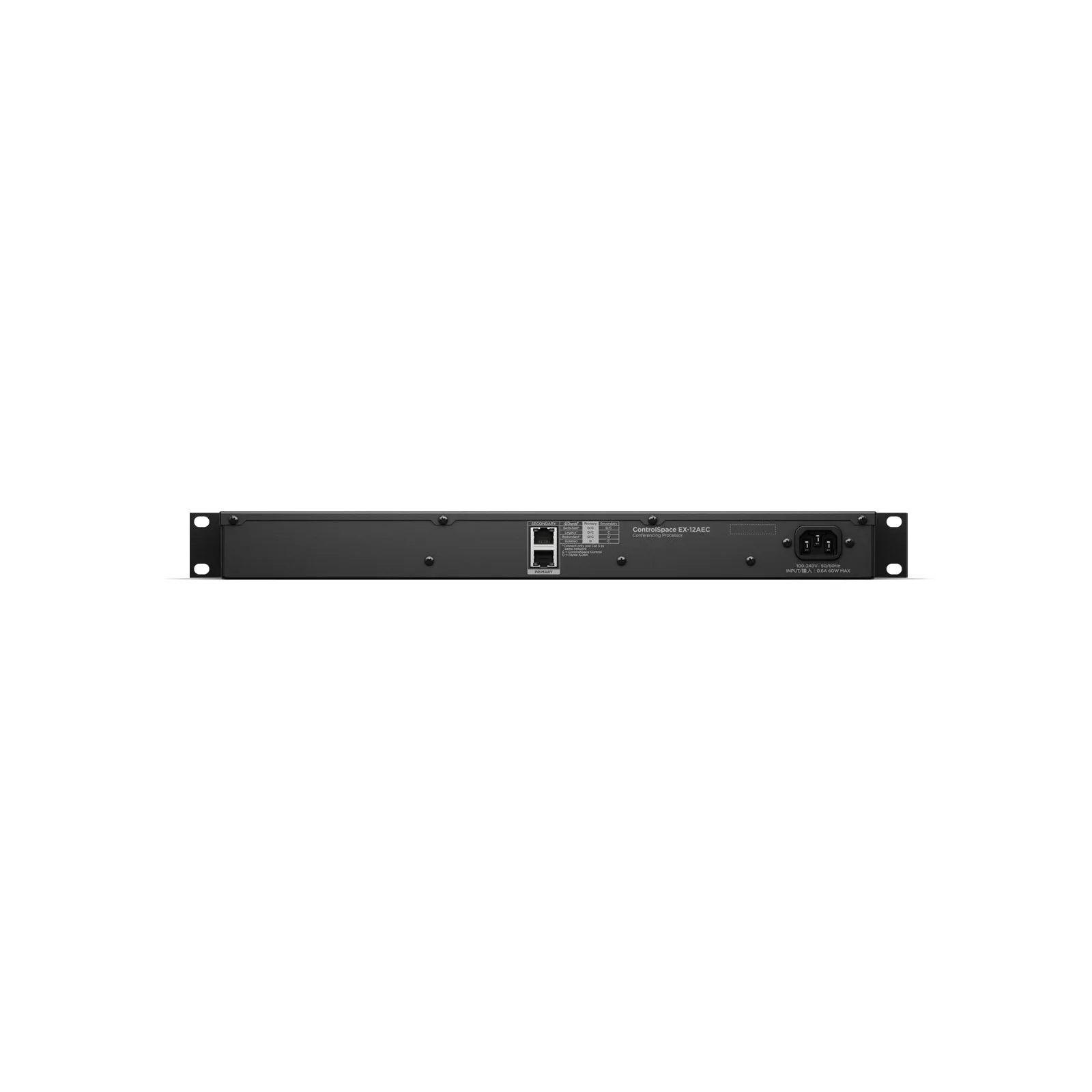 Bose EX-12AEC — rear panel